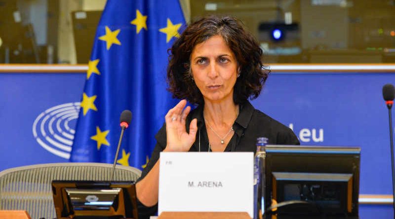 Chair of the European Parliament’s Subcommittee on Human Rights Maria Arena. Photo: European Parliament