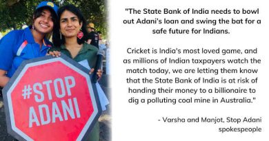 Photo: Stop Adani Campaign