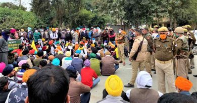 Farmers protesting in New Delhi, India. Photo: AIKSCC (file photo)