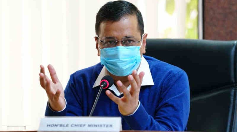 Photo: Arvind Kejriwal, chief minister, Delhi