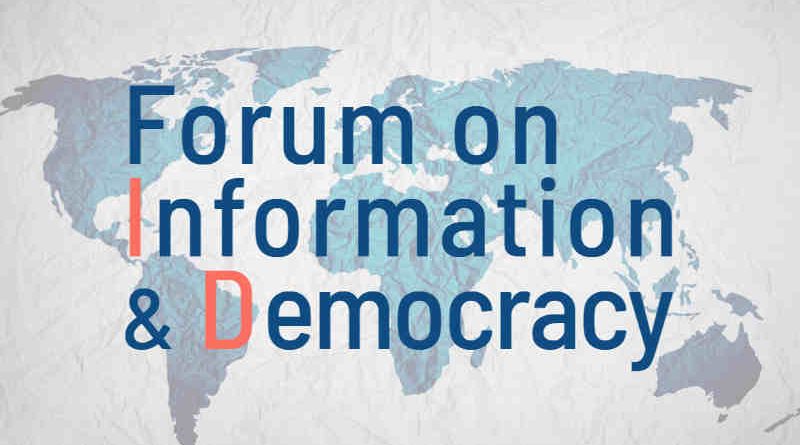 Forum on Information and Democracy
