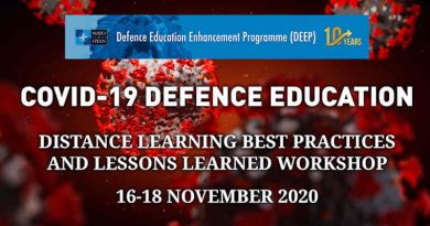 NATO Defence Education Enhancement Programme. Photo: NATO