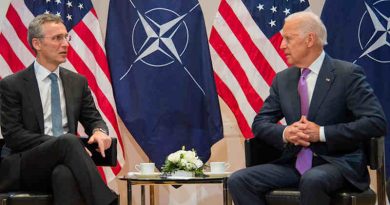 NATO Secretary General Jens Stoltenberg with the U.S. President Joe Biden. Photo: NATO (file photo)