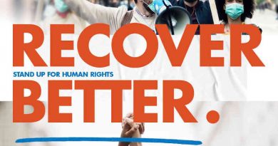 Recover Better. Stand Up for Human Rights. Photo: UN (Representational Image)