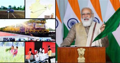 Prime Minister Narendra Modi flags off the 100th Kisan Rail from Sangola in Maharashtra to Shalimar in West Bengal, via video conferencing, in New Delhi on December 28, 2020. Photo: PIB