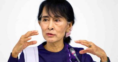 Aung San Suu Kyi, General Secretary of the National League for Democracy of Myanmar, addresses a meeting at the United Nations in New York. Photo: UN / Rick Bajornas (file photo)