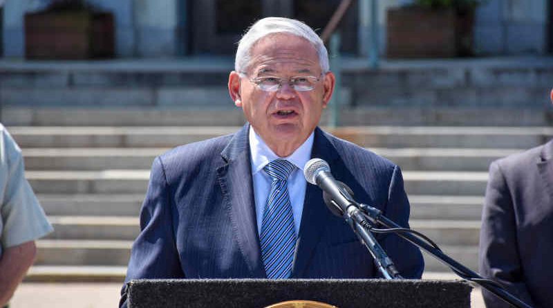 Photo: U.S. Senate Foreign Relations Committee Chairman Bob Menendez