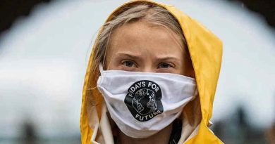 Photo: Greta Thunberg / Twitter