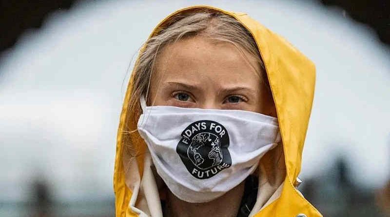 Photo: Greta Thunberg / Twitter