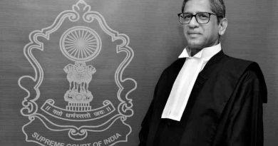 Justice Nuthalapati Venkata Ramana. Photo: PIB