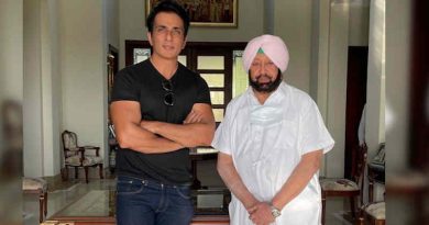 The Punjab Government in India appointed Bollywood actor Sonu Sood as a community influencer to promote Covid-19 vaccination drive in the state. Photo: Twitter / Amarinder Singh