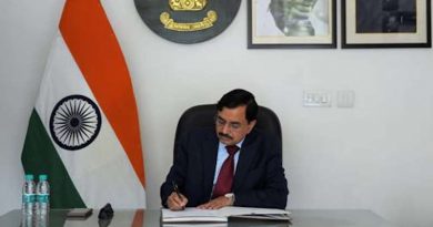 Sushil Chandra taking over as Chief Election Commissioner of India on April 13, 2021. Photo: PIB (file photo)