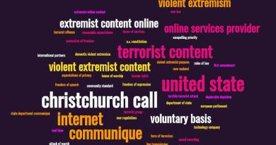 Christchurch Call to Action to Eliminate Terrorist and Violent Extremist Content Online