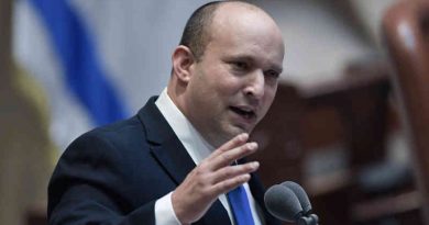Naftali Bennett sworn in as Israel's 13th Prime Minister on 13 Jun 2021. Photo: GPO/Kobi Gideon
