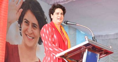 Congress leader Priyanka Gandhi. Photo: Congress