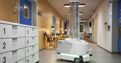 Disinfection Robot. Photo: European Commission