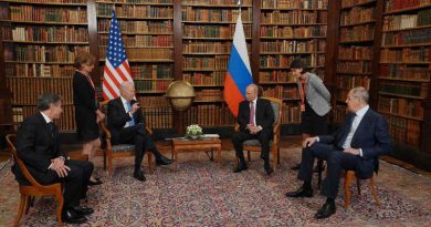 The meeting between the U.S. President Joe Biden and the Russian President Vladimir Putin on June 16, 2021 in Geneva. Photo: White House (file photo)