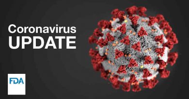 Coronavirus Update. Photo: FDA