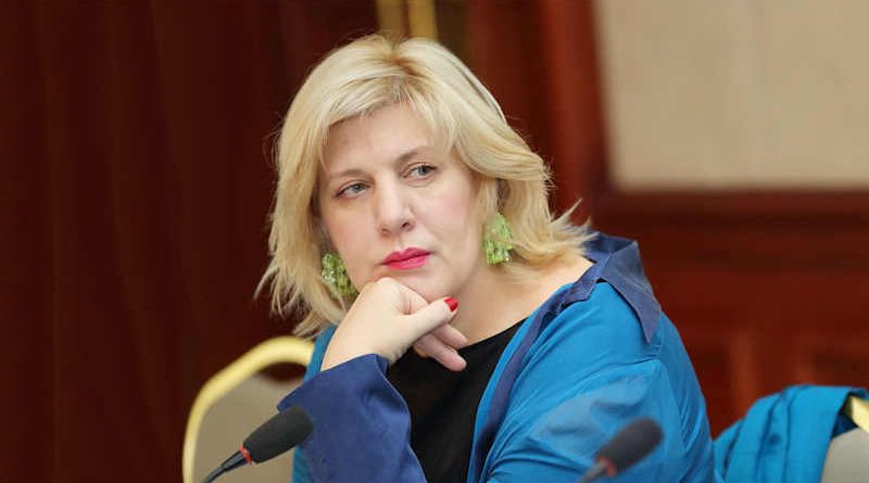 Dunja Mijatović, Council of Europe Commissioner for Human Rights. Photo: Council of Europe