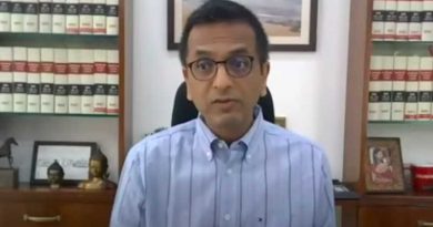 Justice D.Y. Chandrachud. Photo: Screengrab from the video of the virtual event on August 28, 2021