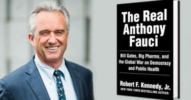 The Real Anthony Fauci: Bill Gates, Big Pharma, and the Global War on Democracy and Public Health by Children’s Health Defense Chairman Robert F. Kennedy, Jr.