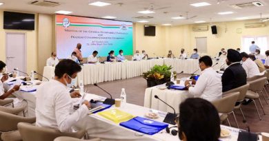 Meeting of Congress leaders led by Congress president Sonia Gandhi and leader Rahul Gandhi on October 26, 2021 in New Delhi to discuss Congress membership program and upcoming elections. Photo Congress