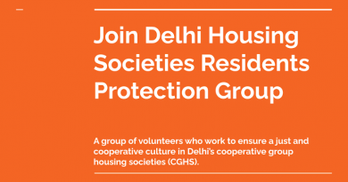 Join Delhi Housing Societies Residents Protection Group