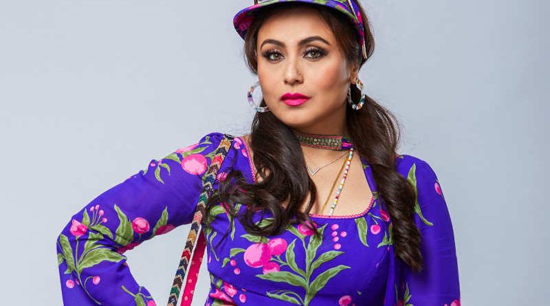 Rani Mukerji in Bollywood Film Bunty Aur Babli 2. Photo: Yash Raj Films