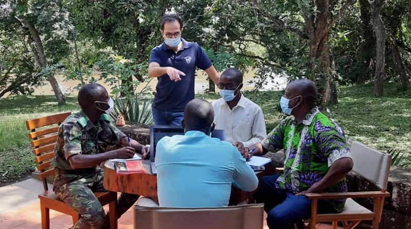 UNODC helping to prevent corruption related to wildlife crime and save endangered species in a Congolese National Park. Photo: UNODC