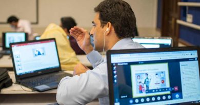 Business practitioners bring hands-on examples of integrity challenges to university students in Kenya, Mexico, and Pakistan. Photo: UNODC