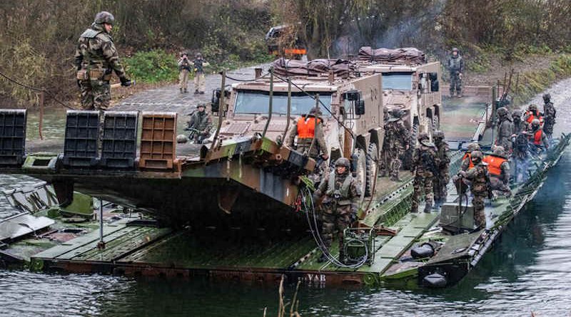 France Takes the Lead of NATO’s Highest Readiness Force. Photo: NATO