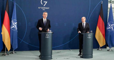 NATO Secretary General Jens Stoltenberg with German chancellor Olaf Scholz during a visit to Berlin on March 17, 2022. Photo: NATO