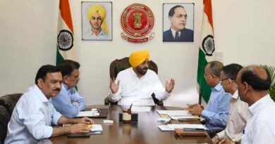 Punjab chief minister Bhagwant Mann. Photo: Government of Punjab (file photo)