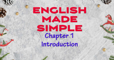 English Language Course for Students, Teachers, Parents, IELTS Candidates, and Business Executives.