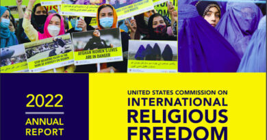 Photo: USCIRF