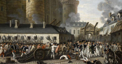 Storming of the Bastille in French Revolution. Photo: Wikipedia Public Domain