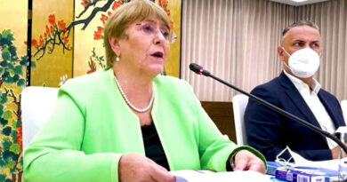 UN High Commissioner for Human Rights Michelle Bachelet. Photo: UN