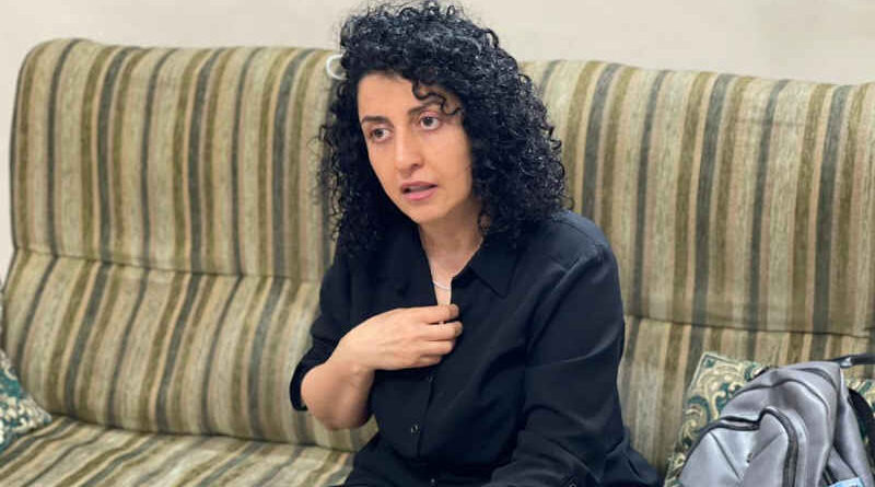 Narges Mohammadi. Photo: Gulf Centre for Human Rights