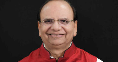 Vinai Kumar Saxena took oath as the 22nd Lt. Governor (LG) of Delhi at a ceremony held at the Raj Niwas in Delhi on May 26, 2022. Photo: LG Office (file photo)