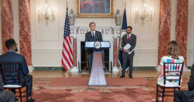 U.S. Secretary of State Antony Blinken releasing the International Religious Freedom Report on June 2, 2022. Photo: U.S. Department of State