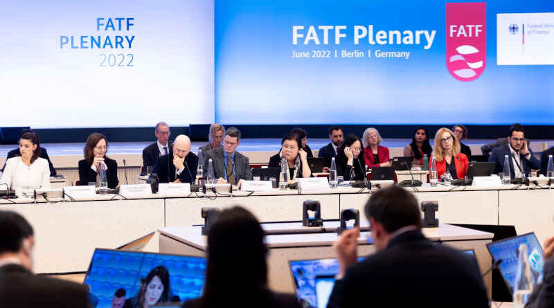 Plenary of the Financial Action Task Force (FATF) - which leads global action to combat money laundering and terrorist financing - under the German Presidency of Dr. Marcus Pleyer concluded on June 17, 2022. Photo: FATF