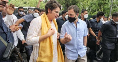 Rahul Gandhi with his sister Priyanka Gandhi is going to appear in the Enforcement Directorate hearing on June 13, 2022 in New Delhi. Photo: Congress