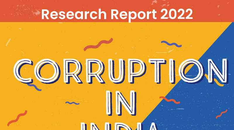 India Corruption Research Report 2022