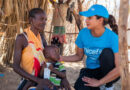 Priyanka Chopra Meets Malnutritioned Children of Kenya