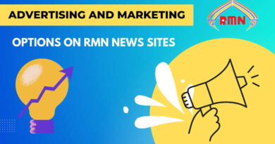 Advertising and Marketing Options on RMN News Sites