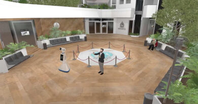 The INTERPOL Metaverse allows registered users to tour a virtual facsimile of the INTERPOL General Secretariat headquarters in Lyon, France without any geographical or physical boundaries. Photo: INTERPOL