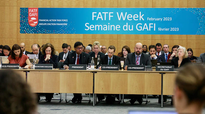 The second Plenary of the FATF under the Presidency of T. Raja Kumar of Singapore concluded on February 24, 2023. Photo: FATF