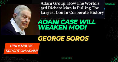 George Soros Says Adani Fraud Case Will Weaken Modi. Photo: RMN News Service