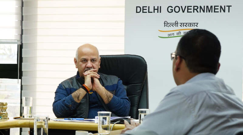 Manish Sisodia. Photo: Delhi Government (file photo)