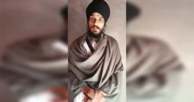 Edited Screengrab from Amritpal Singh Video (file photo)